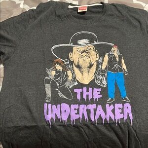 HOMAGE Black Undertaker Short Sleeve Tee